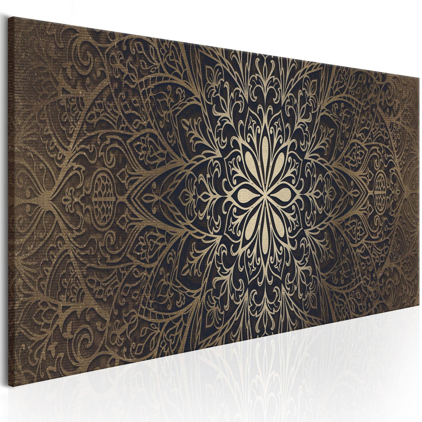 Stretched Canvas Zen Art - The Intricate Beauty-Tiptophomedecor