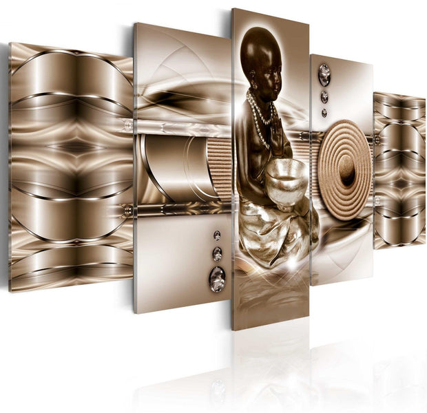 Stretched Canvas Zen Art - Zen Calm-Tiptophomedecor