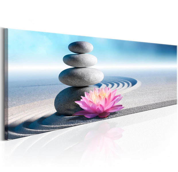 Stretched Canvas Zen Art - Zen Garden-Tiptophomedecor