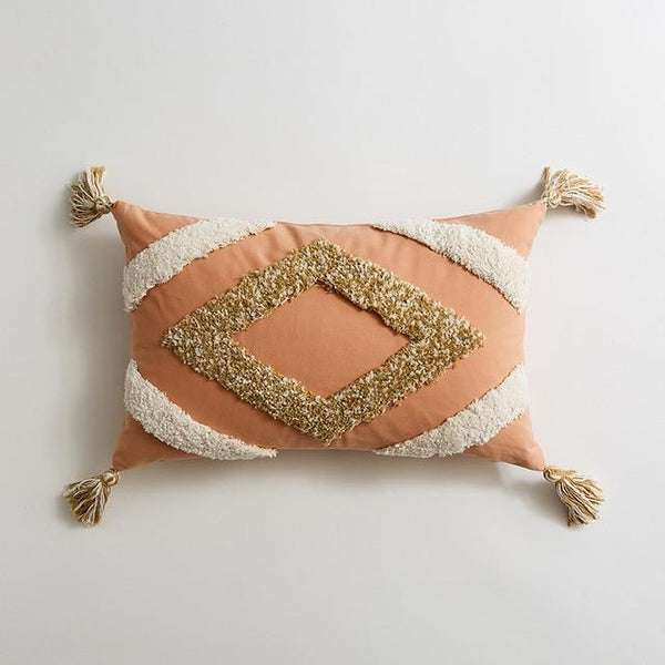 Textured Aesthetic Bohemian Pillow Cases-TipTopHomeDecor