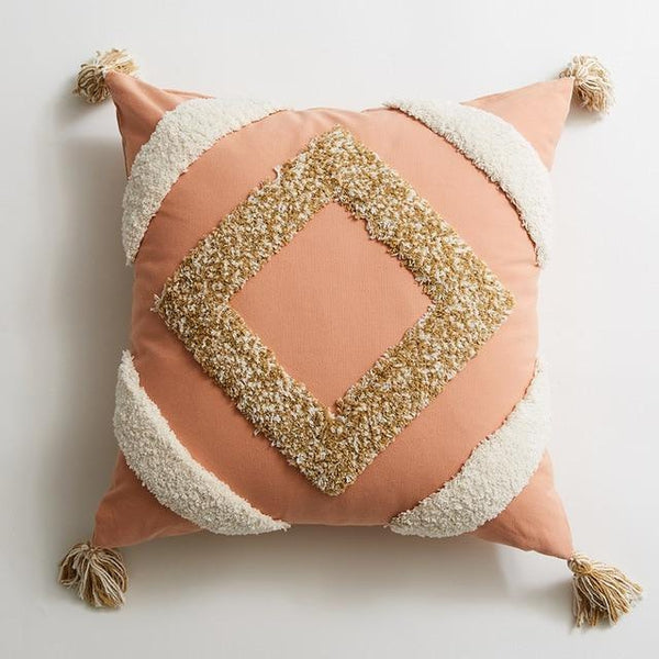 Textured Aesthetic Bohemian Pillow Cases-TipTopHomeDecor
