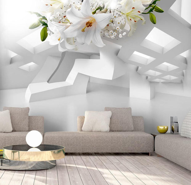 Peel and stick wall mural - Abstract Mirage-TipTopHomeDecor