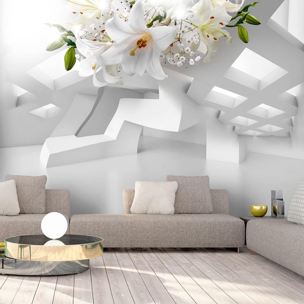 Peel and stick wall mural - Abstract Mirage-TipTopHomeDecor