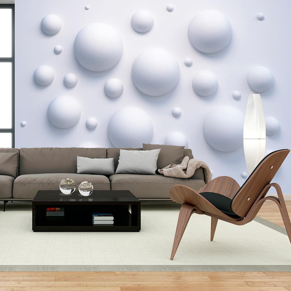Peel and stick wall mural - Bubble Wall-TipTopHomeDecor