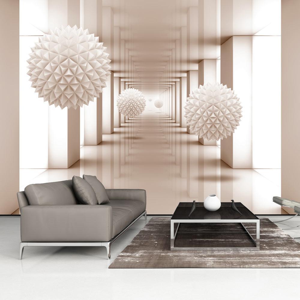 Peel and stick wall mural - Corridor to the Future-TipTopHomeDecor