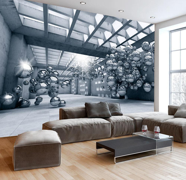 Peel and stick wall mural - Drop of Abstraction-TipTopHomeDecor