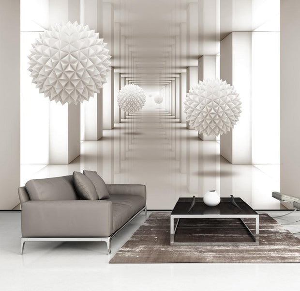 Peel and stick wall mural - Gateway to the Future-TipTopHomeDecor