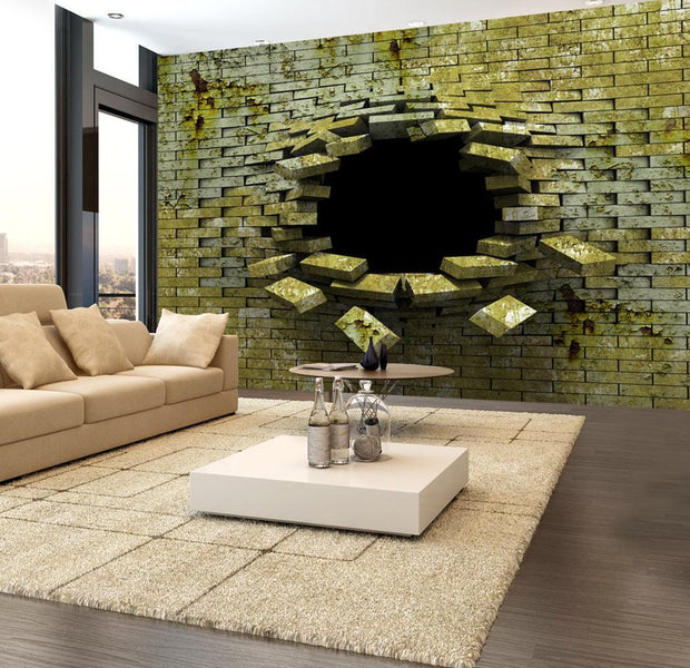 Peel and stick wall mural - Spellbound bricks-TipTopHomeDecor