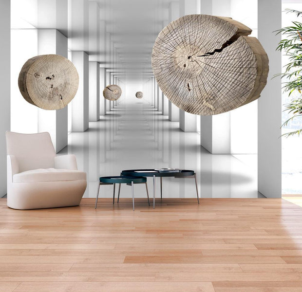 Peel and stick wall mural - Inventive Corridor-TipTopHomeDecor