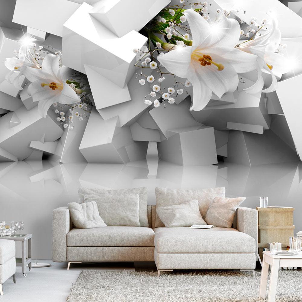 Peel and stick wall mural - Lost in Chaos-TipTopHomeDecor
