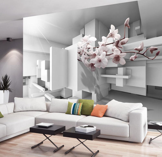 Peel and stick wall mural - Orchid 2.0-TipTopHomeDecor