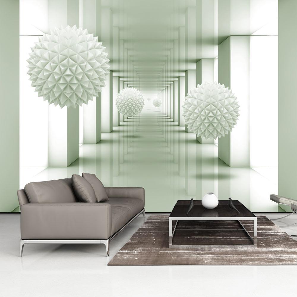 Peel and stick wall mural - Passage to the Future-TipTopHomeDecor