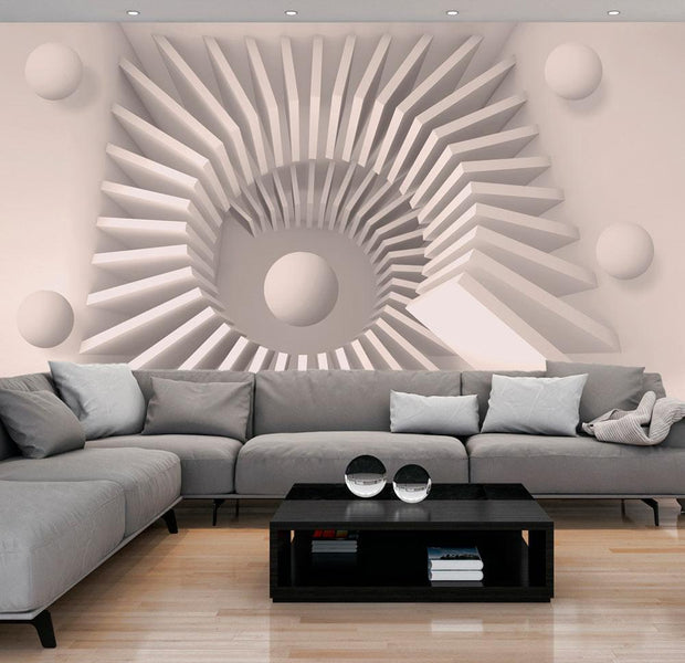 Peel and stick wall mural - Sand chamber-TipTopHomeDecor