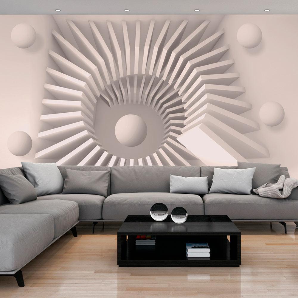 Peel and stick wall mural - Sand chamber-TipTopHomeDecor
