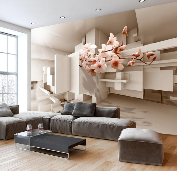 Peel and stick wall mural - Urban Botany-TipTopHomeDecor