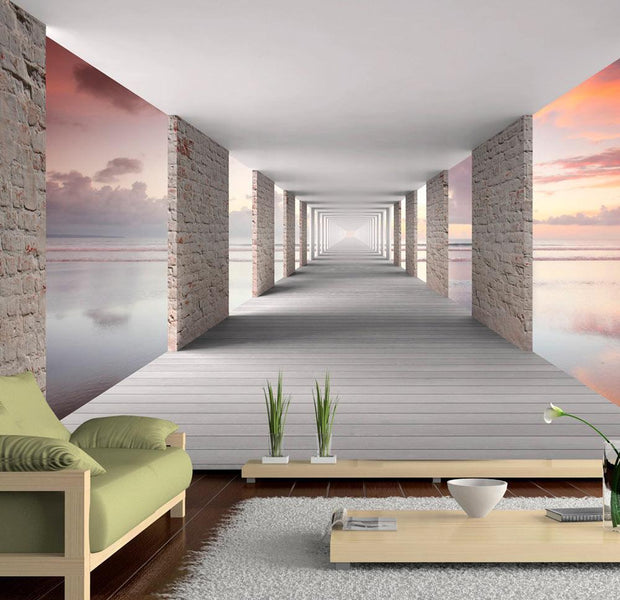 Peel and stick wall mural - Walk in the Sky-TipTopHomeDecor