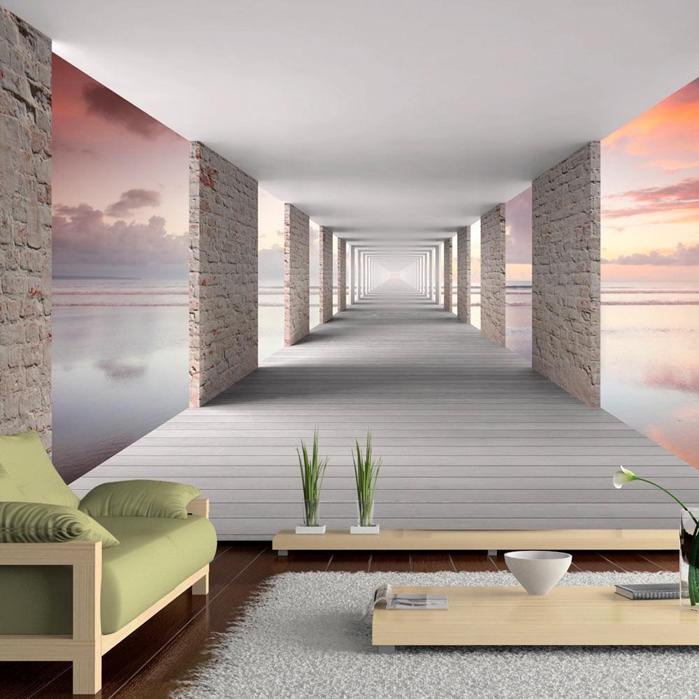 Peel and stick wall mural - Walk in the Sky-TipTopHomeDecor