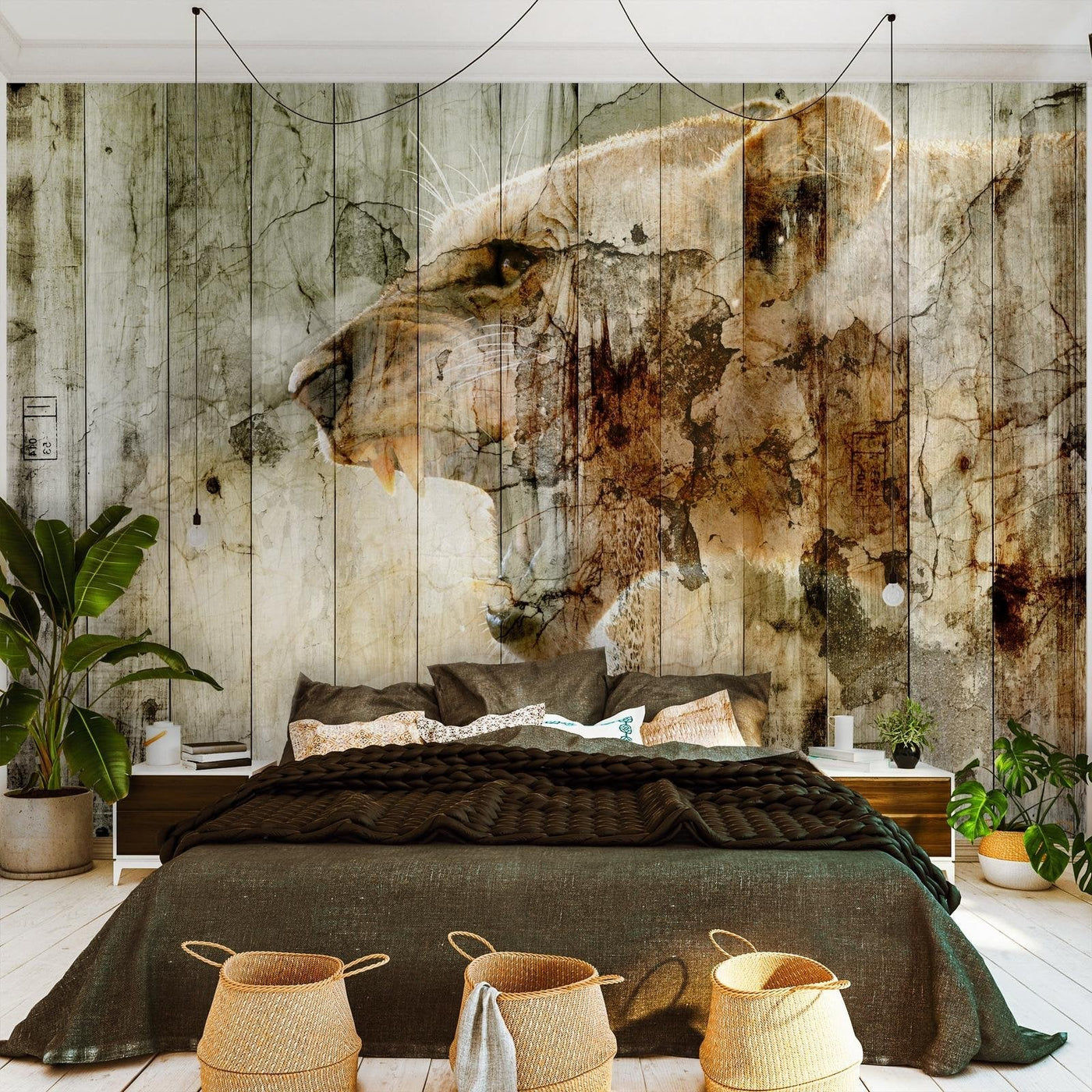 Peel and stick wall mural - Unbridled Beauty-TipTopHomeDecor