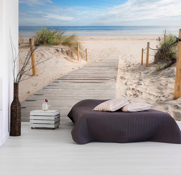Peel and stick wall mural - On the beach-TipTopHomeDecor