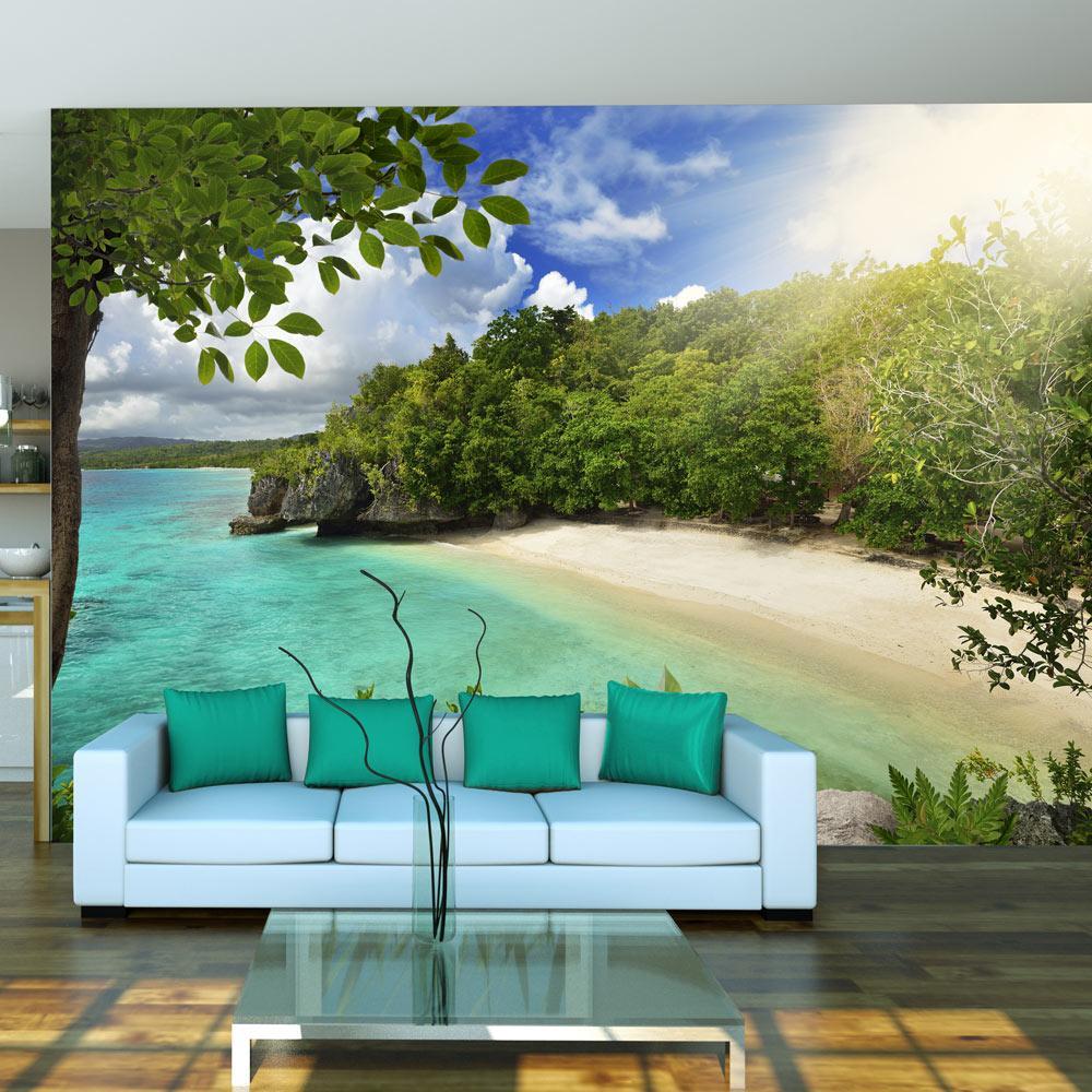 Peel and stick wall mural - Sunny beach-TipTopHomeDecor