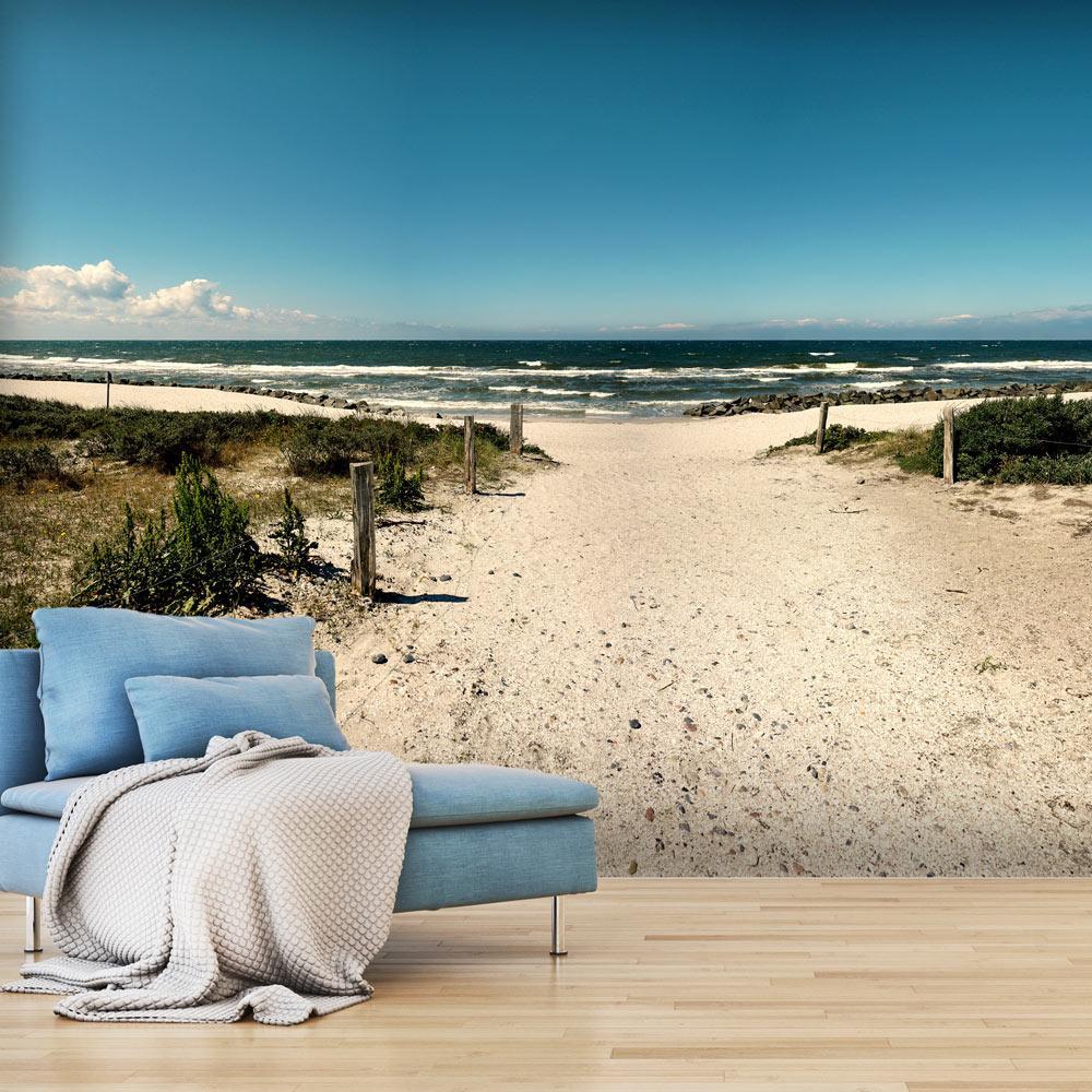 Peel and stick wall mural - Whisper of the Sea-TipTopHomeDecor