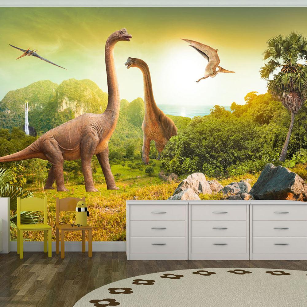 Peel and stick wall mural - Dinosaurs-TipTopHomeDecor