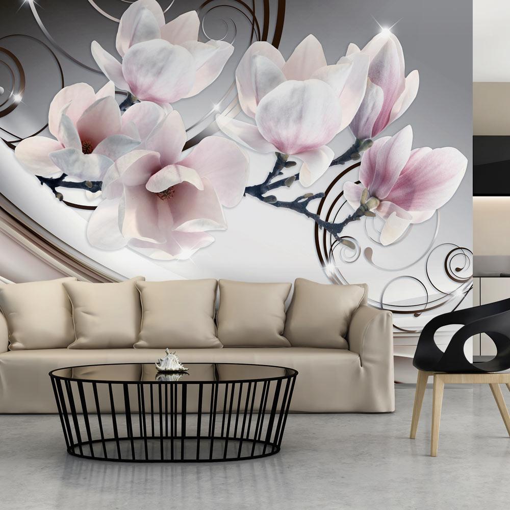Peel and stick wall mural - Beauty of Magnolia-TipTopHomeDecor