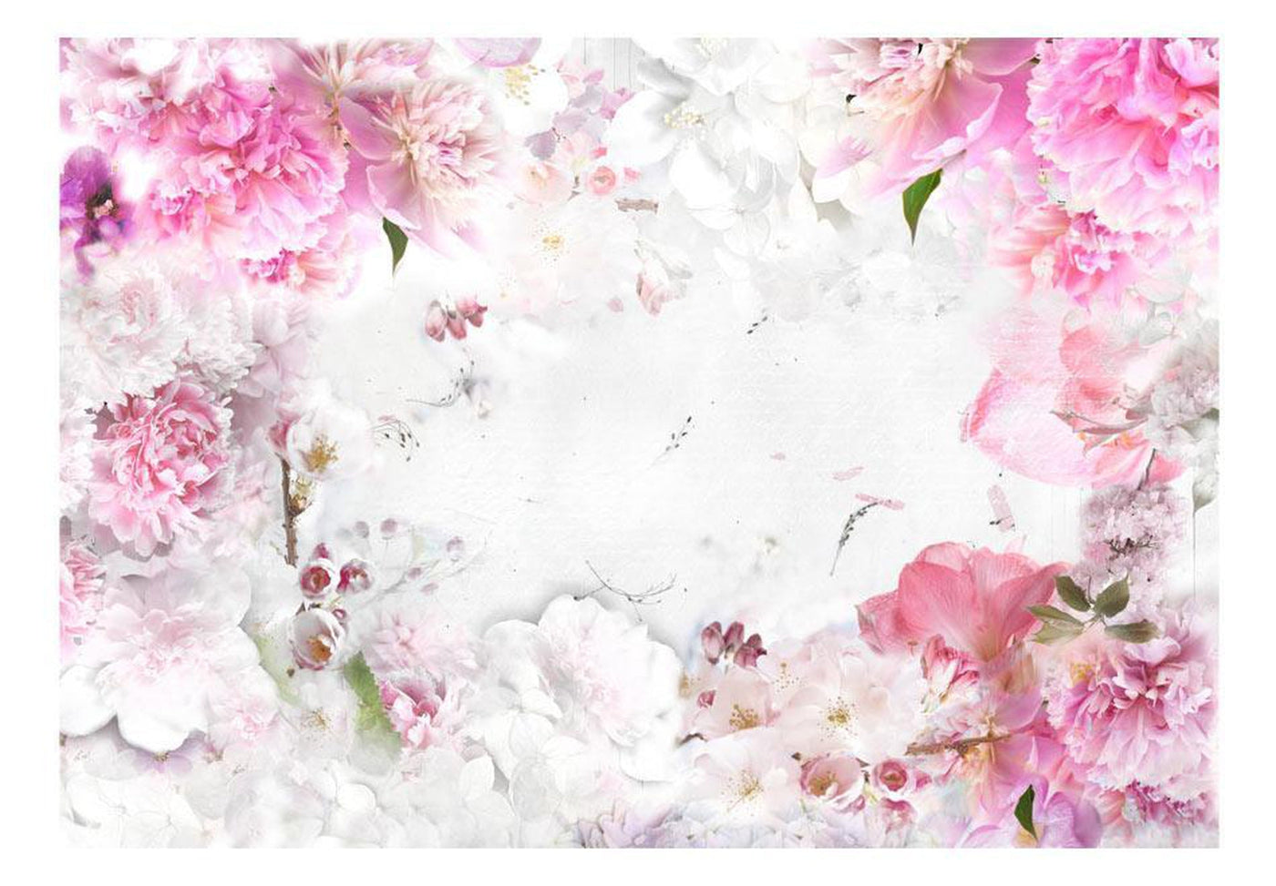 Peel and stick wall mural - Blossoming hope-TipTopHomeDecor