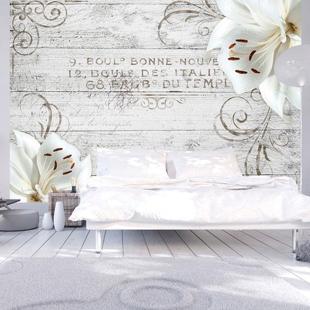 Peel and stick wall mural - Bonne Nouvelle-TipTopHomeDecor