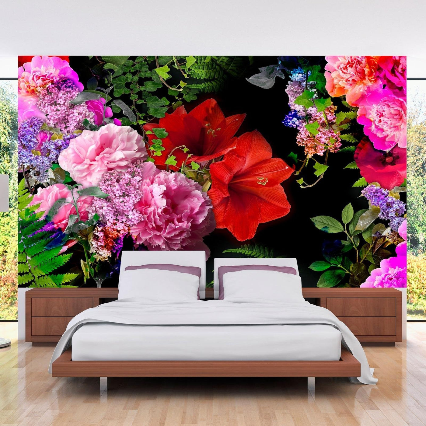 Peel and stick wall mural - Summer Evening-TipTopHomeDecor