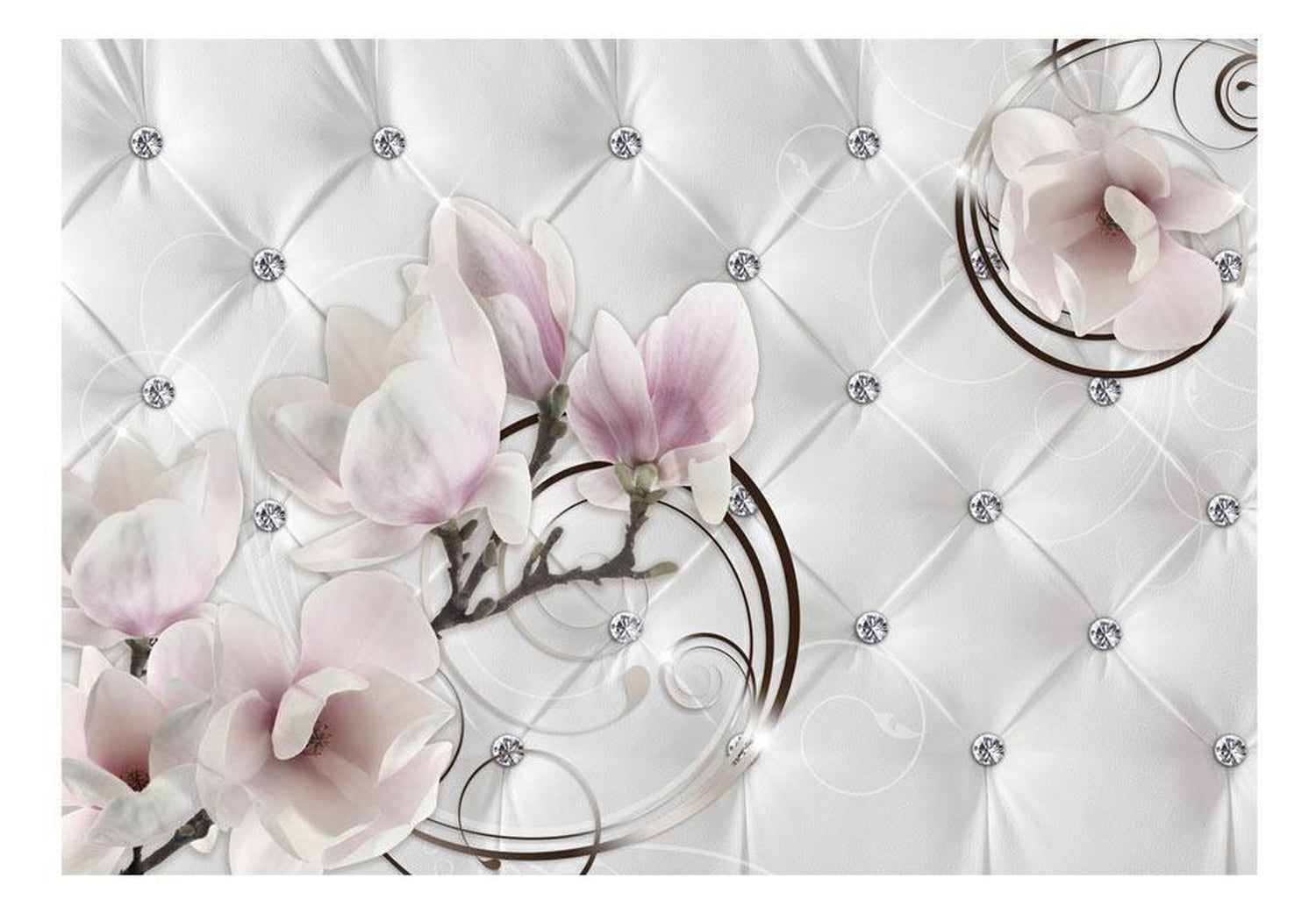 Peel and stick wall mural - Flower Luxury-TipTopHomeDecor