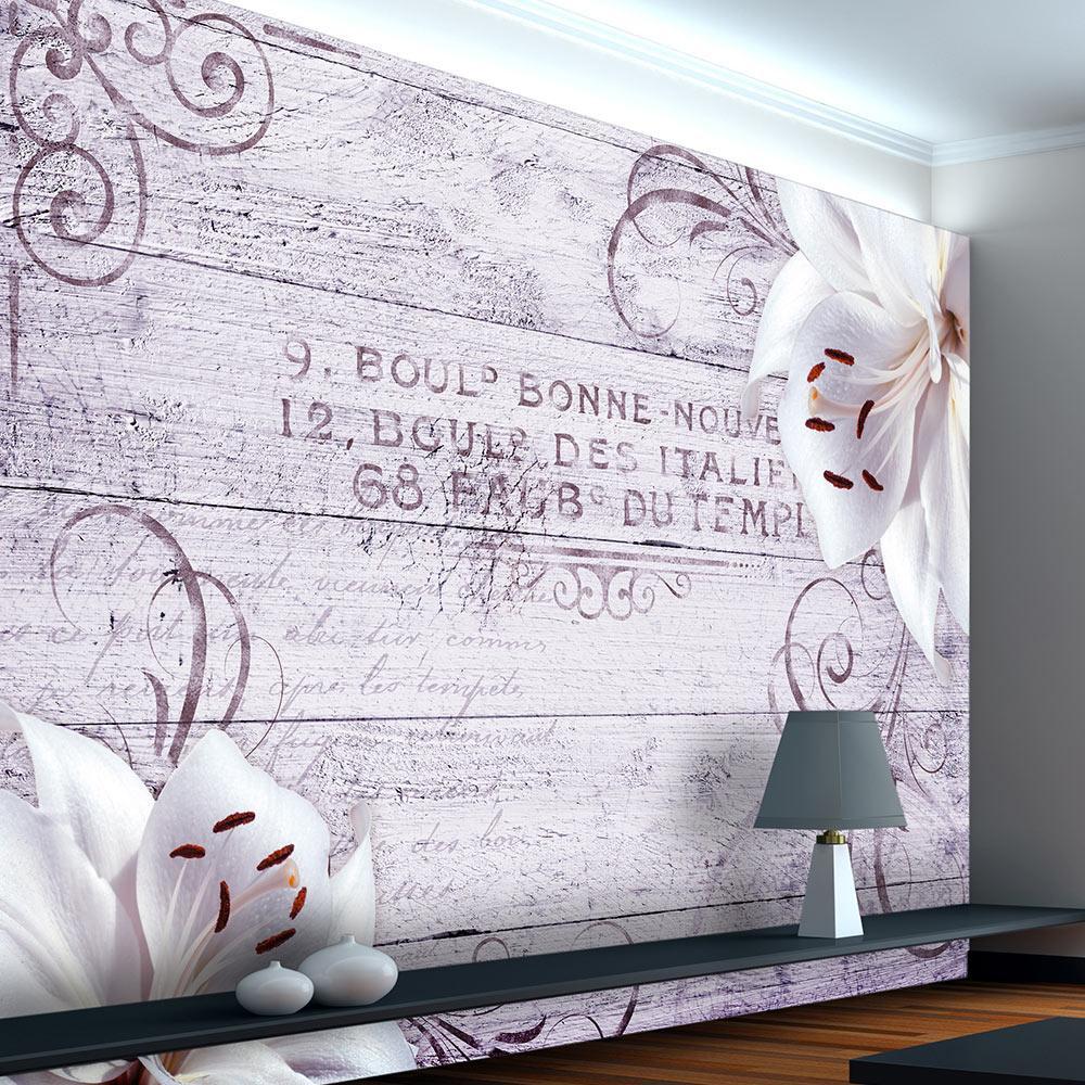 Peel and stick wall mural - Boul° des Italie-TipTopHomeDecor