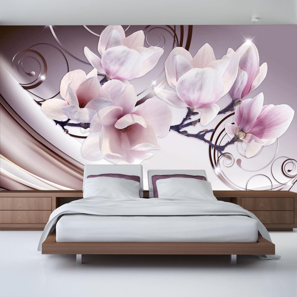 Peel and stick wall mural - Meet the Magnolias-TipTopHomeDecor