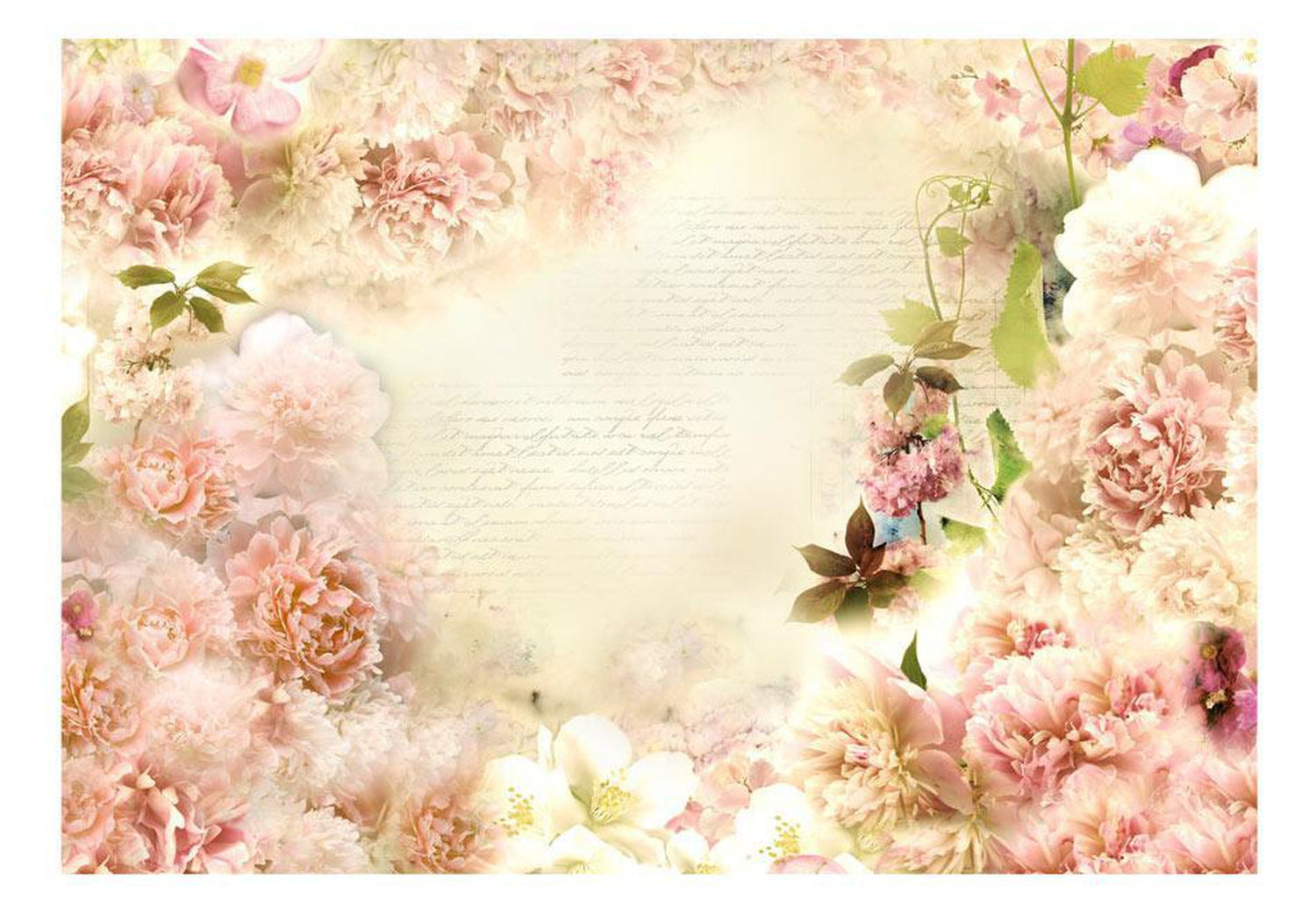 Peel and stick wall mural - Spring fragrance-TipTopHomeDecor