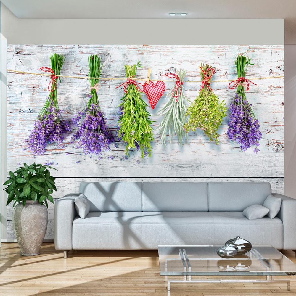 Peel and stick wall mural - Spring inspirations-TipTopHomeDecor