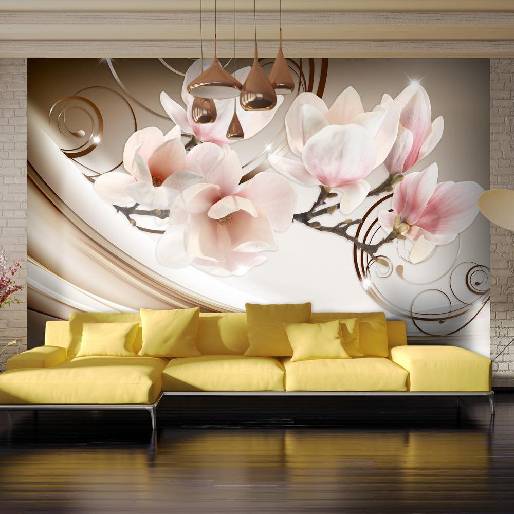 3D Flower 837 Wall Paper Print Decal Deco Wall Mural Self-Adhesive