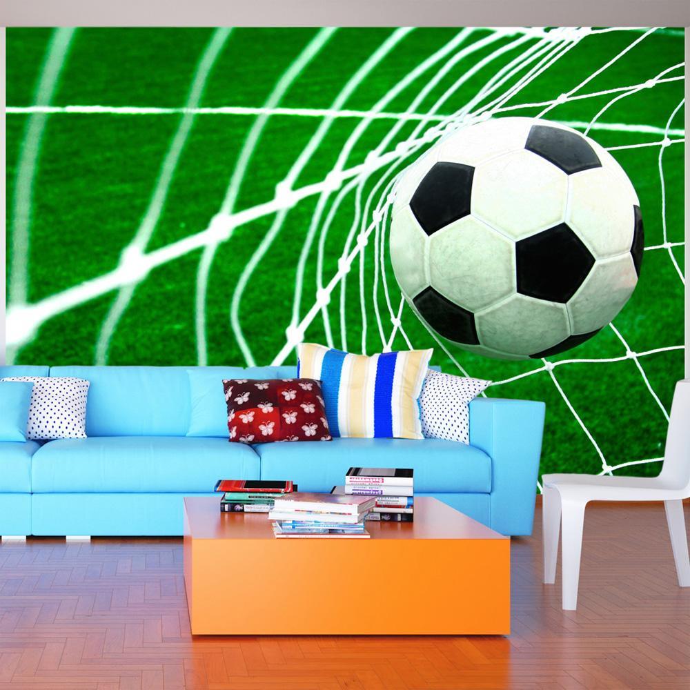 Peel and stick wall mural - Goal!-TipTopHomeDecor