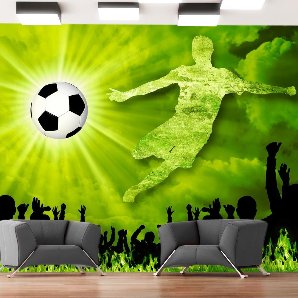 Peel and stick wall mural - Victory!-TipTopHomeDecor