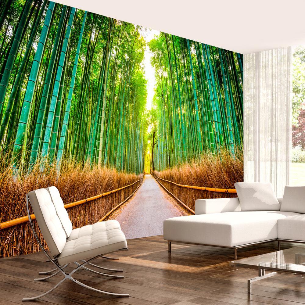Bamboo Trees Peel & Stick Wallpaper