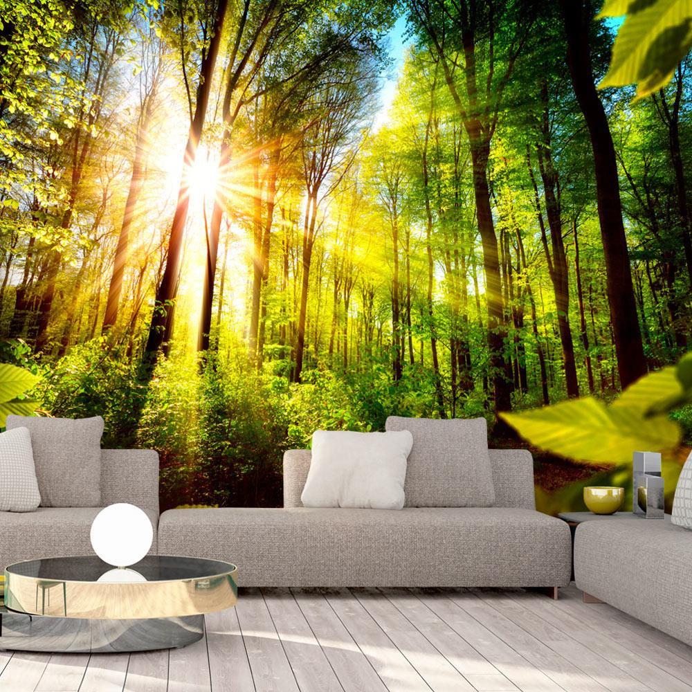Peel and stick wall mural - Forest Hideout-TipTopHomeDecor