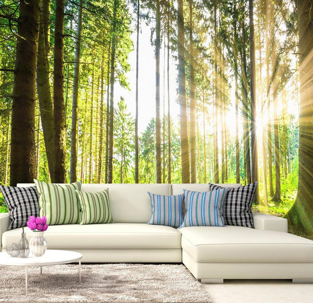 Peel and stick wall mural - Forest Tales-TipTopHomeDecor