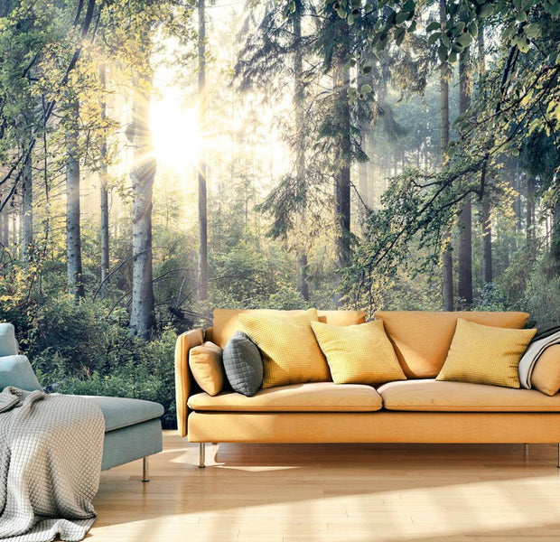 Peel and stick wall mural - Tales of a Forest-TipTopHomeDecor