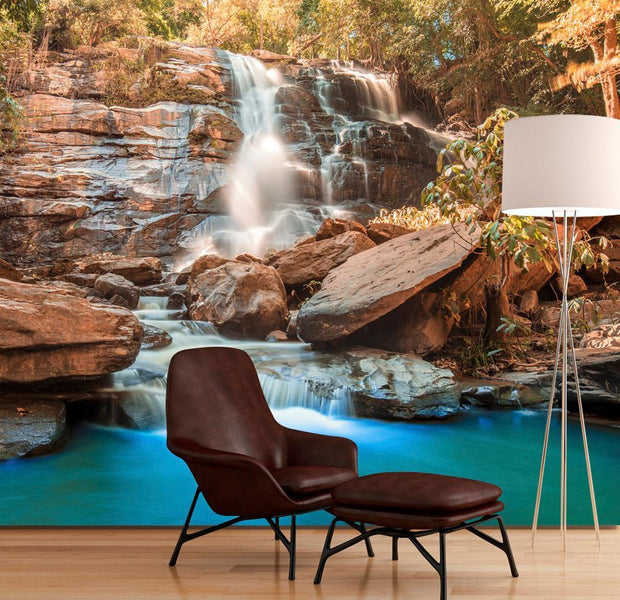 Peel and stick wall mural - Thai Wonders of Nature-TipTopHomeDecor