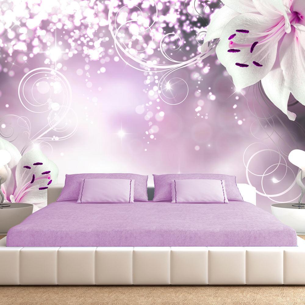 Peel and stick wall mural - Spell of lily-TipTopHomeDecor