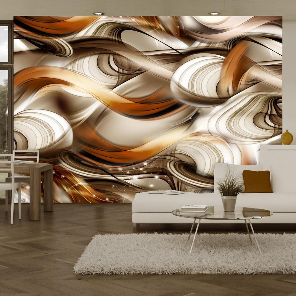 Peel and stick wall mural - Tangled Madness-TipTopHomeDecor