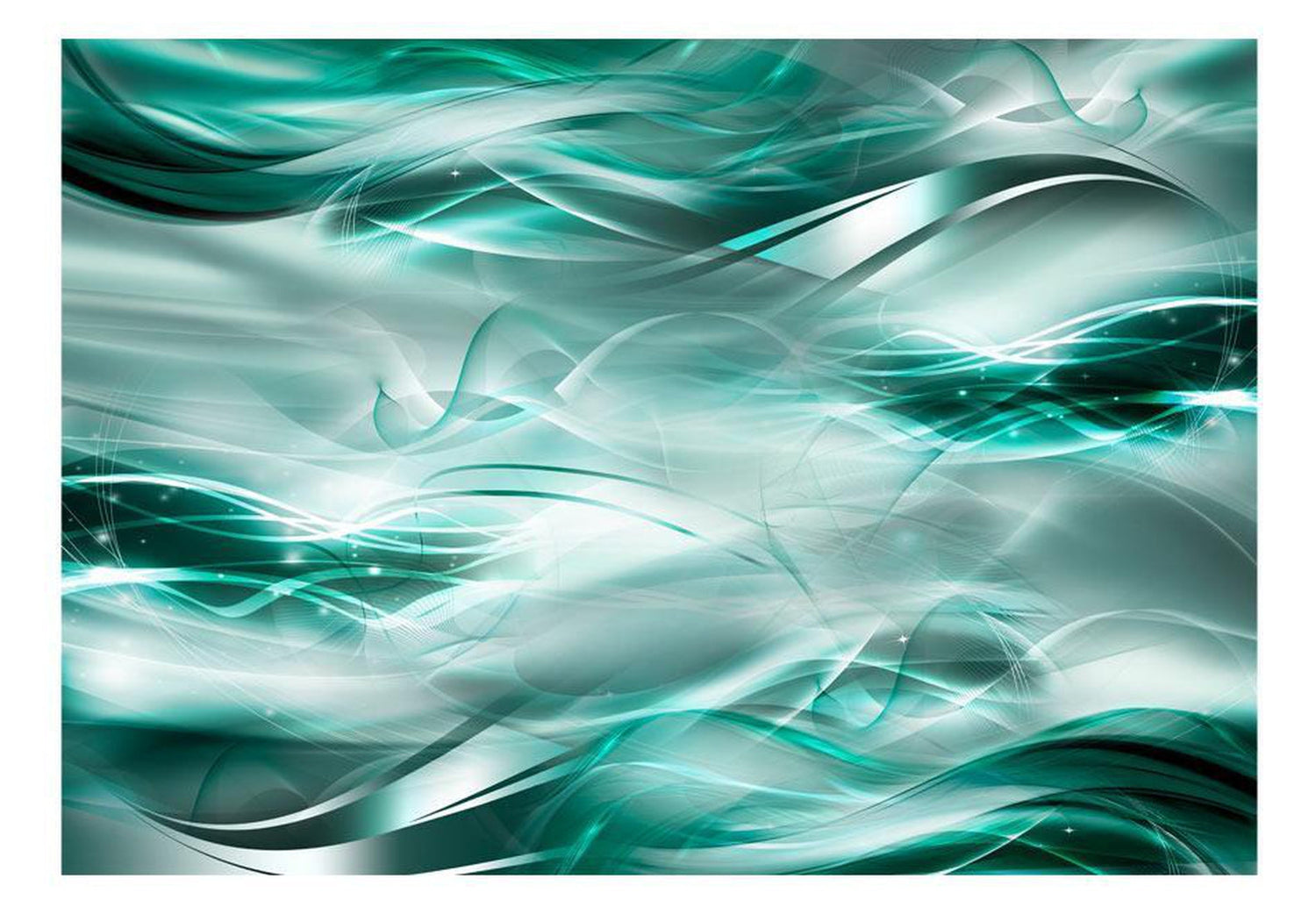 Peel and stick wall mural - Turquoise Ocean-TipTopHomeDecor
