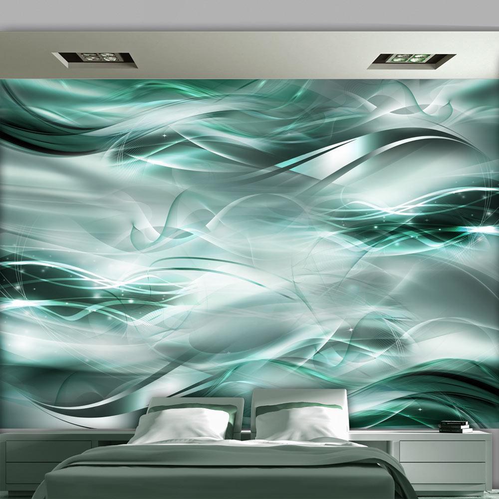 Peel and stick wall mural - Turquoise Ocean-TipTopHomeDecor