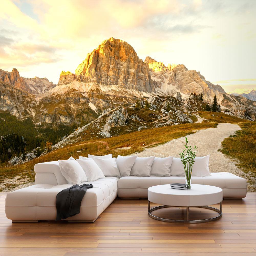 Peel and stick wall mural - Beautiful Dolomites-TipTopHomeDecor