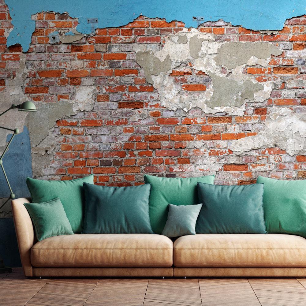 Peel and stick wall mural - Secrets of the Wall-TipTopHomeDecor