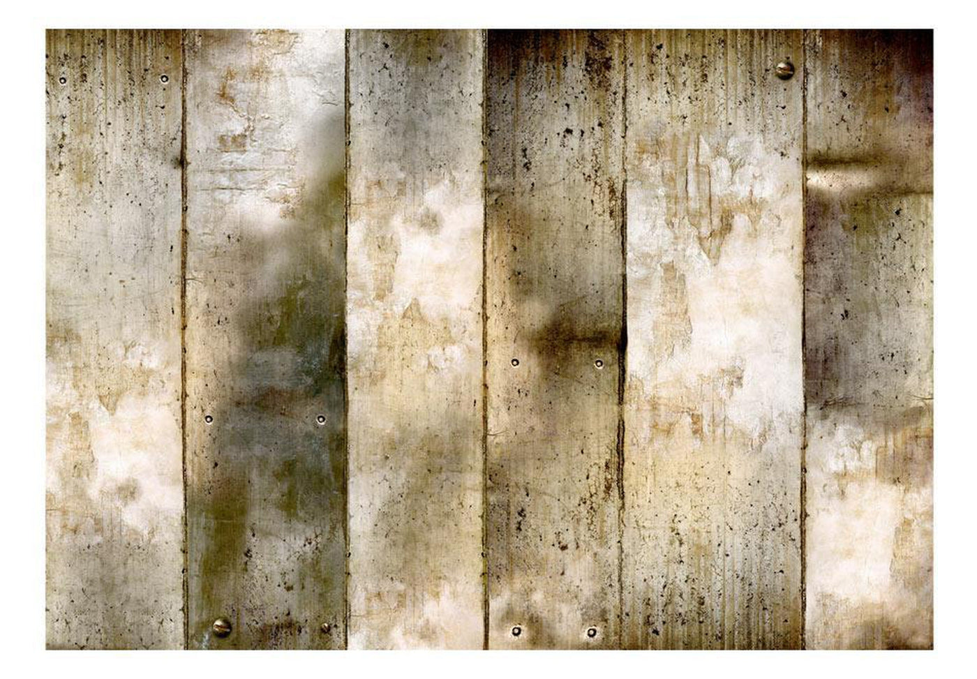 Peel and stick wall mural - Gold stripes-TipTopHomeDecor